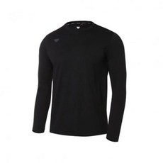 [매장정품] 다이나핏 STARTER (스타터) α 긴팔티_Black YMP23245Z1