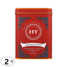 Harney & Sons 하니엔손스 티 블렌드 아프리칸 어텀 티백