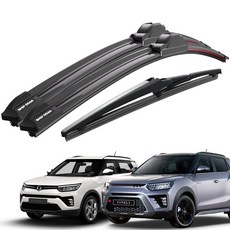 쉽딱 트리플 전면 후방 와이퍼 3P 세트, 베리뉴/더뉴/티볼리(19~현재)