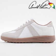 arnold palmer 男女通用皮革高爾夫球鞋練習用室內屏風手工高爾夫球運動鞋舒適的氣墊鞋韓國產輕量柔軟無釘情侶名品時尚休閒德國