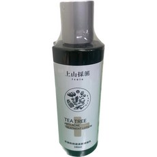 上山採藥 茶樹毛孔緊緻收斂水 / 茶樹粉刺速退散調理乳, 1個, 茶樹粉刺速退散調理乳180ml