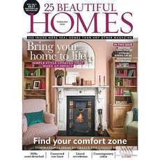25 Beautiful Homes Uk 2026년2월호