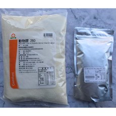 《糖軒町》動物膠260(吉利丁粉) 160g(分裝), 1個