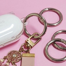 열쇠고리링 가방고리 키홀더링 키링 연결고리 hun*21950nW, 1개