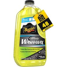 맥과이어스 하이브리드 세라믹 워시 & 왁스 48oz