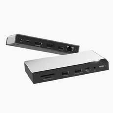 아트뮤 USB C타입 12in1 PD충전100W HDMI2.1 DP1.4 8K/4K 1G이더넷 OTT지원 DEX지원 멀티허브 독 MH610 2년보증