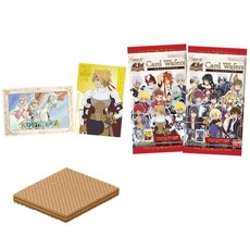 BANDAI 테일즈 오브 시리즈 30th Anniversary 카드 웨이퍼 20개들이 BOX, 1개, 1g