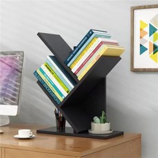 수입 우드 인테리어 낮은 책장 매거진랙 전면 거실 수납장, 1개, E. 블랙 3단