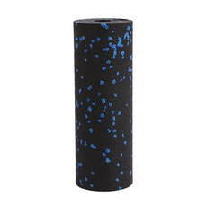 미니폼롤러 하드 EPP 셀프 발바닥 마사지 근막이완 필라테스 도구, 1개, 블랙&블루