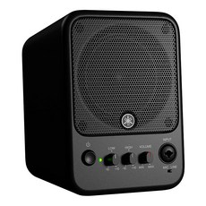 야마하 YAMAHA 파워 모니터 스피커 30W MS101-4 블랙