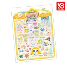 슈팅스타 캐치 티니핑 시즌5 폭신폭신 코디스티커 빤짝핑 + 책갈피 [KHBOOKS]