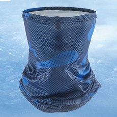 여흠 햇빛 미세먼지 차단 쿨 아이스 마스크 넥워머 sty*64350yI, 본상품선택, 그레이