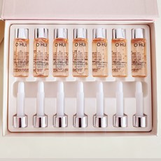 오휘 미라클 모이스처 핑크 베리어 777 앰플, 7ml, 7개