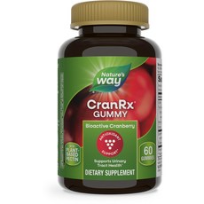 CranRX蔓越莓保健軟糖, 60顆, 1罐