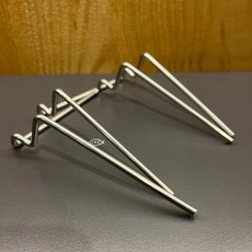 ISTA 伊士達 全色系LED燈具系列專用延長白鐵腳架 壓克力腳架 1組2入 白鐵延伸, 1個, 白鐵腳架1組2入