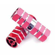 코아브 알루미늄 허브 밸런스바 레드 N-6236, 1개