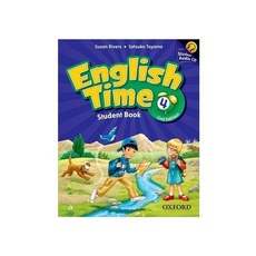 English Time 4 (Student Book)(CD1장 포함), English Time 4  (Student Boo.., Susan Rivers, Setsuko Toyama.., Oxford University Press