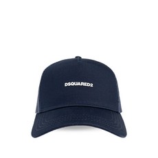 디스퀘어드2 로고 프린트 베이스볼 캡 모자
