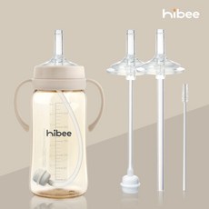 하이비 더블하트 그로미미 유피스 호환 2단계 혼합형 교체용 빨대세트, 2단계 혼합 빨대, 1세트, 1ml