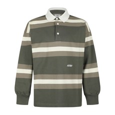 오트리 스트라이프 폴로 셔츠