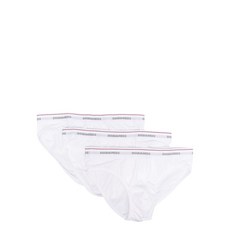 디스퀘어드2 로고 브리프 3팩 세트