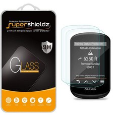 SUPER 슈퍼SHIELD 쉴드z Garmin Edge 530 및 830 강화 유리 액정보호필름 0.33mm 긁힘 방지 기포 방지 129221