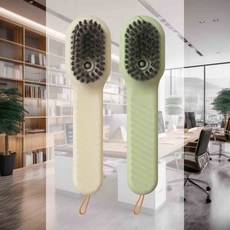 세제 청소솔 세제주입 욕실청소 세제일체 빨래 신발브러시 세척브러쉬