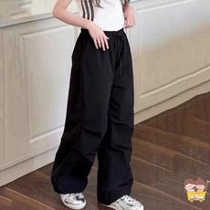 BORA HANKIDS 兒童機能闊腿褲 冰絲涼感