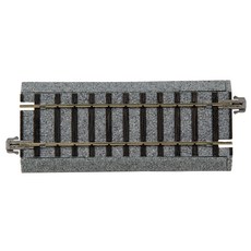 KATO HO 게이지 HO 6번 포인트 보조 직선 선로 97mm 4개입 2-192 철도 모형 용품