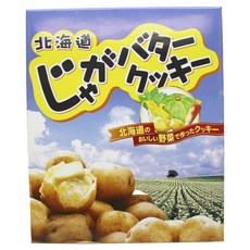 北海道馬鈴薯奶油餅乾 18包入, 1盒