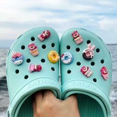 동행 랏소 베어 파츠 10종 세트 신발 꾸미기 악세사리 도넛 파츠 귀여운 딸기곰 캐릭터 허긴 베어