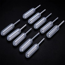 10개입 4ml 과학 실험용 빨대 튜브 스포이트 학습 수업 유아 피펫 스포이드 시약 교재