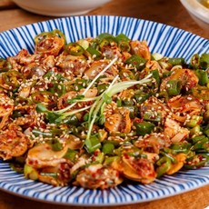 벌교 양념꼬막장200g + 200g 400g 벌교 꼬막장 꼬막살 꼬막비빔장 꼬막무침, 1개, 400
