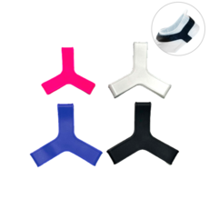 스쿠버베이 핀서포트 오리발 고정 스트랩 수영핀 다이빙 프리다이빙 스쿠버용, 퍼플