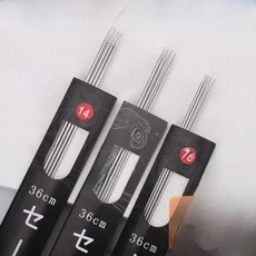 뜨개질 바늘 수제 스웨터 대나무 롱 니들 도구 키트 홈 텍스타일 재봉, 1개