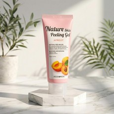 푸드어홀릭 네이처스킨 필링젤 살구.쌀겨 150ml 택1 /마일드필링 고마쥬, 살구, 1개