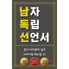 男人獨立宣言：中年非自願失業生存手冊25, 橡實, 李治元