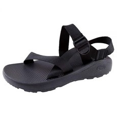 [미국수입정품] 차코 Chaco 남성용 Zcloud 샌들 단색 블랙. 8 225977