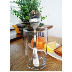 편리한 어린이 도시락 스푼포크 수저포크 어린이스푼포크 아동숟가락포크, 1개