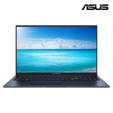 에이수스 2025 비보북 17 코어5 인텔 14세대, 콰이어트 블루, 512GB, 8GB, Free DOS, X1704VA-AU843