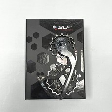 SLF Motion 大導輪3D列印 鈦合金加大導輪 鈦原色 吉興單車, 1個