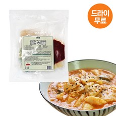 달디단마켓 지엔씨 일산 수제비 540g 한식 간편식 국물요리, 1개