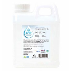 조이라이프 조이수 초순수 3차 살균 정제수 증류수 1L, 1개