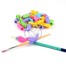 더가 실리콘 필기그립 1P 색연필그립