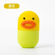 小黃鴨冰敷膜 運動降溫凝膠冰袋 保冷墊 涼感墊 冰敷眼罩 緩解眼睛疲勞, 1個, 黃鴨