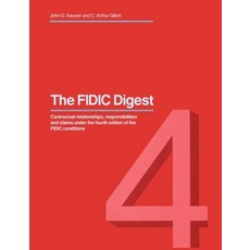 (영문도서) The Fidic Digest Paperback, Thomas Telford Ltd, English, 9780727733412