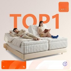 전동침대 패브릭 슈퍼싱글 스마트 헤드형 무중력 Q, 음성제어 추가 300