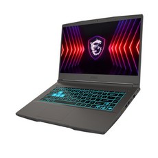 MSI 2024 씬 A15 라이젠5 라이젠 7000 시리즈 지포스 RTX 3050, 코스모스 그레이, 512GB, 16GB, Free DOS, Thin A15 B7UC-R5 (273)