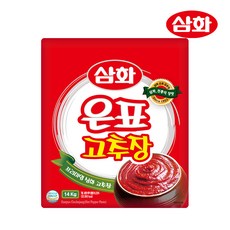 삼화 은표고추장(지함)14kg삼화, 1개, 14kg