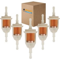 5배 인 연료 필터 14인치 와 호환되는 골프 카트 클럽 카 에즈고, 10x FUEL FILTER